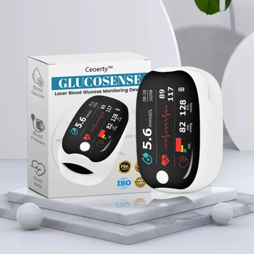 Ceoerty™ GlucoSense Laser Blood Glucose Monitoring Device