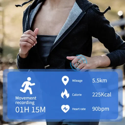 Ceoerty™ Smart Health Ring