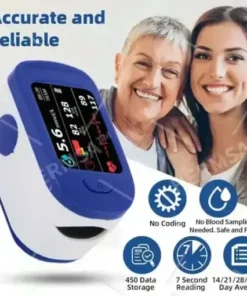 HERMSA™ High-Precision Multi-Purpose Non-Invasive Medical Device(For Blood Glucose, Blood Oxygen, and Blood Pressure Monitoring)