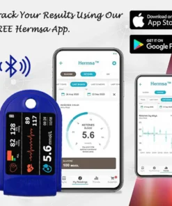 HERMSA™ Next-Generation Intelligent Multifunctional Non-Invasive Laser Blood Glucose Meter