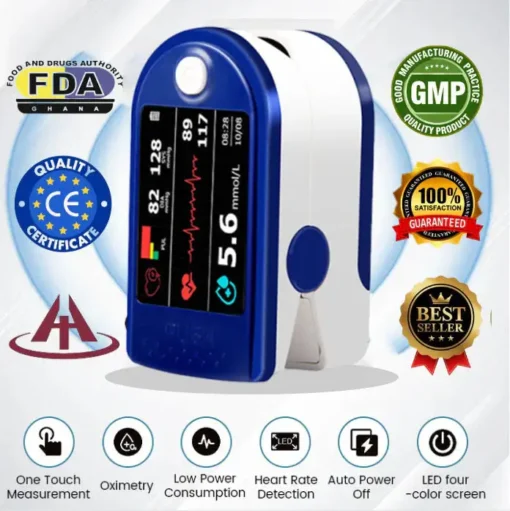 HERMSA™ Next-Generation Intelligent Multifunctional Non-Invasive Laser Blood Glucose Meter