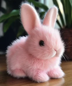 Lifelike Bunny Toy