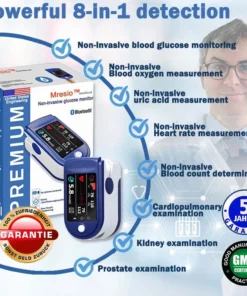 Mresio™ High Precision Non-invasive Glucose Meter