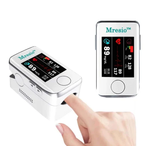 Mresio™ Precision Glucose Monitoring Premium 👨‍⚕️Non-invasive & Stanford Medicine X - 99.9% Accuracy