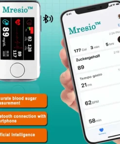 Mresio™ Precision Glucose Monitoring Premium 👨‍⚕️Non-invasive & Stanford Medicine X - 99.9% Accuracy