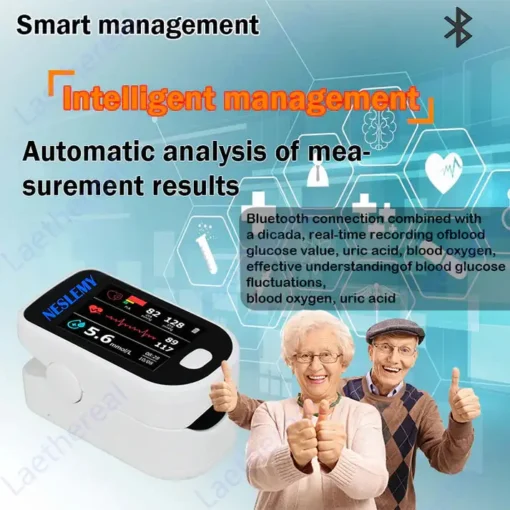 Neslemy™ Advanced Non-Invasive GlucoseMonitor