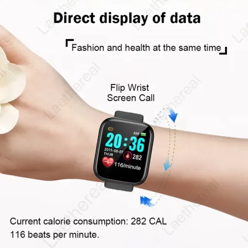 Neslemy™ Ultrasonic Detox Blood Glucose Monitoring Watch