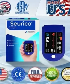 [Official Store] Seurico™ Next-Generation Intelligent Multifunctional Non-Invasive Laser Blood Glucose Meter [99.9% Accuracy]