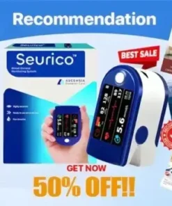 [Official Store] Seurico™ Next-Generation Intelligent Multifunctional Non-Invasive Laser Blood Glucose Meter [99.9% Accuracy]