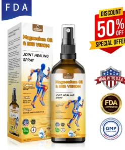 Ourlyard™ Magnesium Oil & Bee Venom Joint Healing Spray