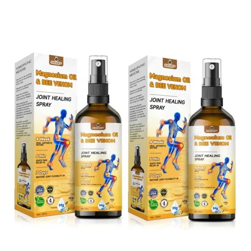 Ourlyard™ Magnesium Oil & Bee Venom Joint Healing Spray