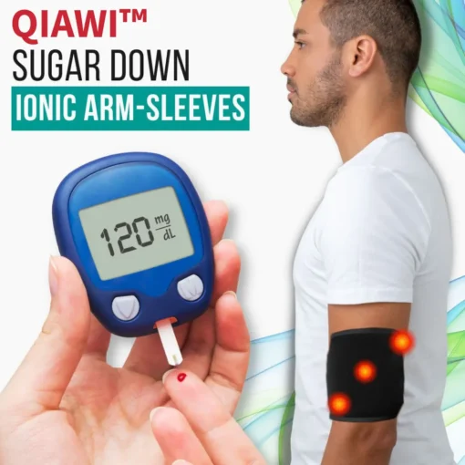 QIAWI™ Sugar Down Ionic Arm-Sleeves