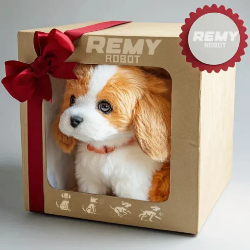 Remy - My Realistic Robot Puppy