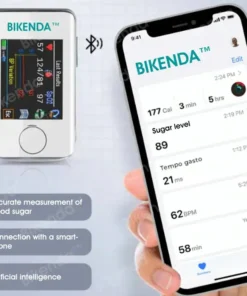 Revolutionary Bikenda™ Non-Invasive Glucose Monitor