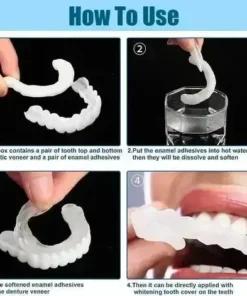 Seurico™ Premium Custom Silicone Denture Set