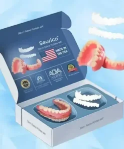 Seurico™ Premium Custom Silicone Denture Set