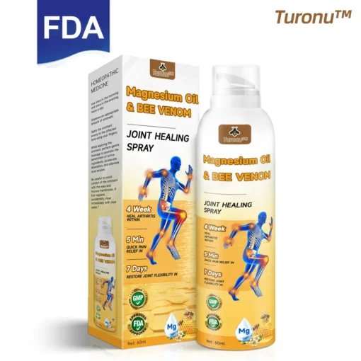 Turonu™ Magnesium Oil & Bee Venom Joint Healing Spray