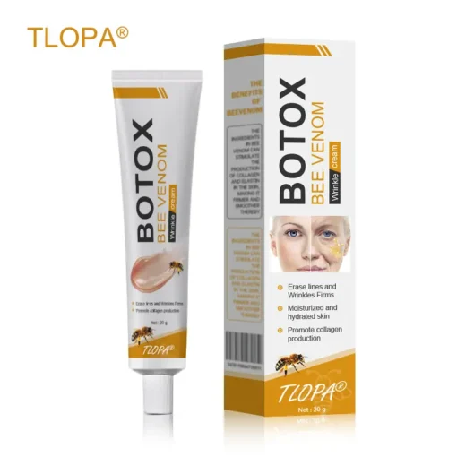 𝗧𝗟𝗢𝗣𝗔® Botox Bee Venom Wrinkle Removal Cream