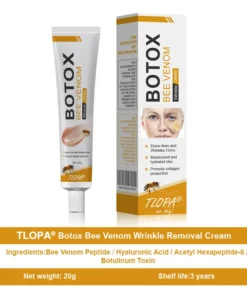 𝗧𝗟𝗢𝗣𝗔® Botox Bee Venom Wrinkle Removal Cream