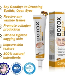 𝗧𝗟𝗢𝗣𝗔® Botox Bee Venom Wrinkle Removal Cream