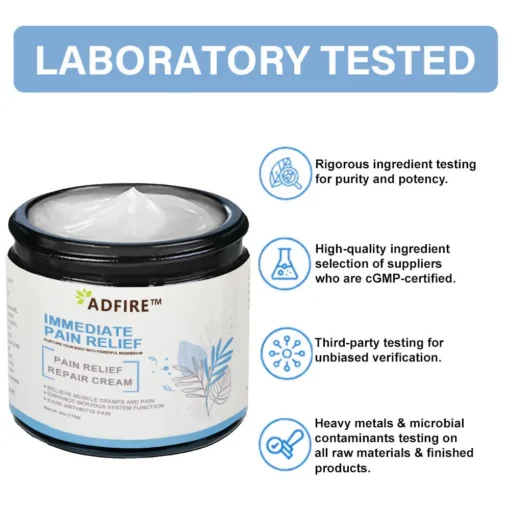 ADFIRE™ Official Store: Magnesium Pain Healing Bone Cream