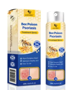 ADFIRE™ PsoriaHeal Bee poison Psoriasis Spray