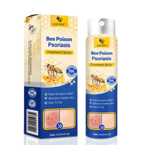 ADFIRE™ PsoriaHeal Bee poison Psoriasis Spray