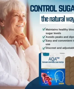 AQA™ Sugar Control Ear Patch