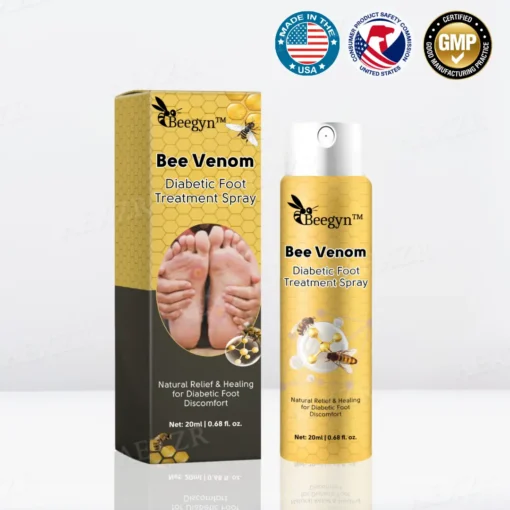 Beegyn™ Bee Venom Diabetic Foot Treatment Spray