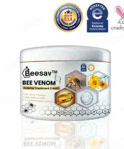 Beesav™ Bee Venom Eczema Treatment Cream