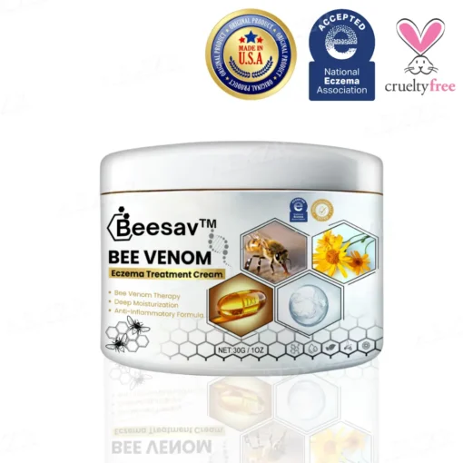 Beesav™ Bee Venom Eczema Treatment Cream