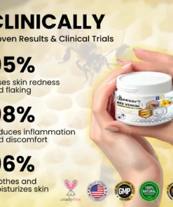 Beesav™ Bee Venom Eczema Treatment Cream