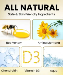 Beesav™ Bee Venom Eczema Treatment Cream