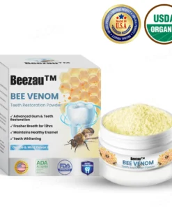 Beezau™ Bee Venom Teeth Restoration Powder