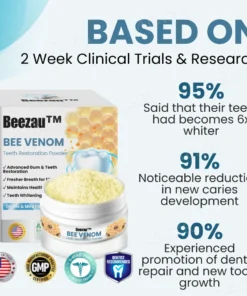 Beezau™ Bee Venom Teeth Restoration Powder