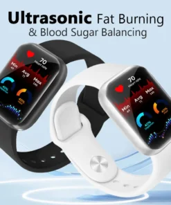 DIYSTAR ™ Ultrasonic Fat Blasting ＆ Far Infrared Blood Sugar Balancing Detox Wristband