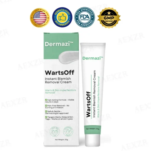 Dermazi™ WartsOff Instant Blemish Removal Cream