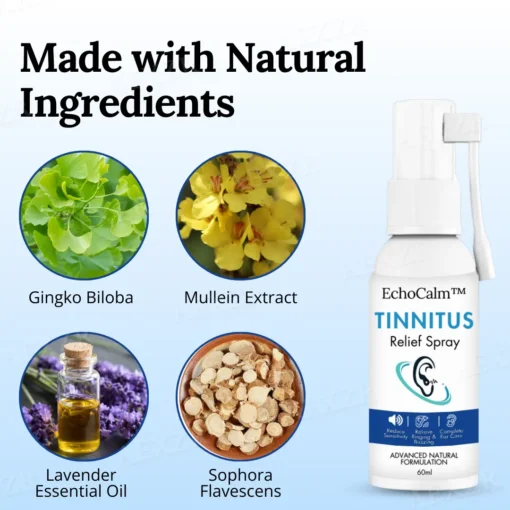 EchoCalm™ Tinnitus Relief Spray