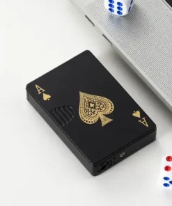 Flame™ Poker Ace Windproof Lighter