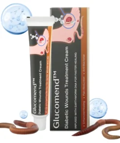 Glucomend™ Diabetic Wounds Treatment Cream