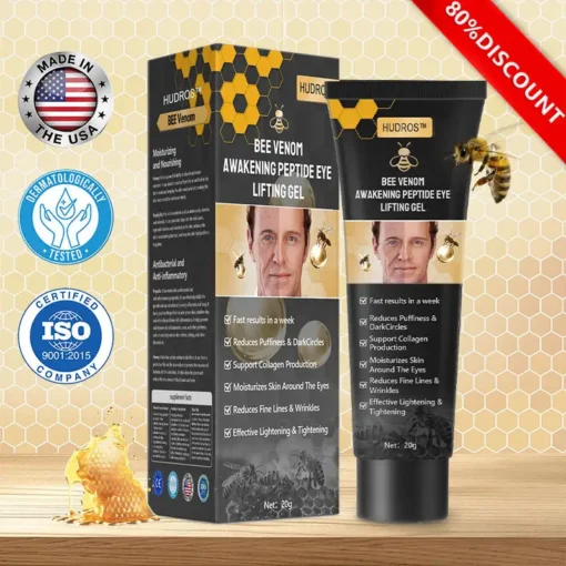 Hudros™ Bee Venom Awakening Peptide Eye Lifting Gel