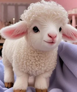 LambieSoft™ Adorable Plush Lamb