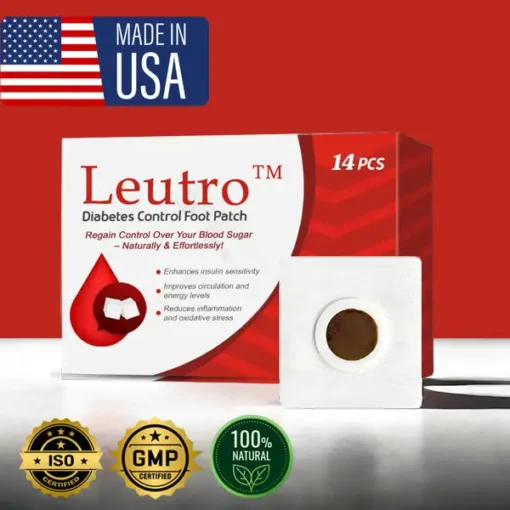 Leutro™ Diabetes Control Foot Patch