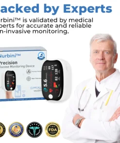 Nurbini™ Precision Glucose Monitoring Device