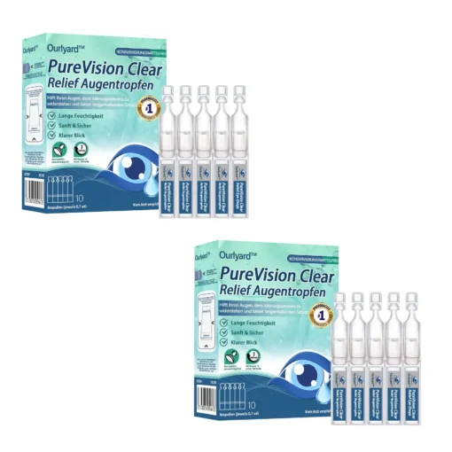 Ourlyard™ PureVision Clear Relief Eye Drops