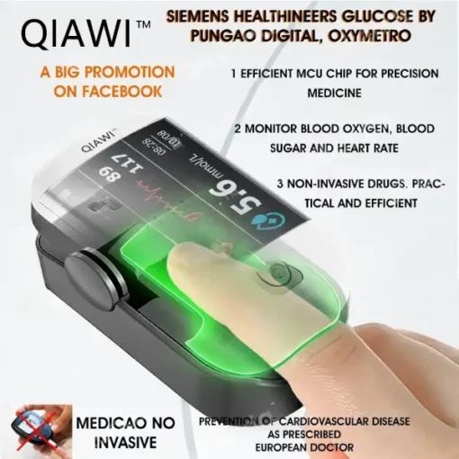 QIAWI ™ Non-Invasive Laser Blood Glucose Meters