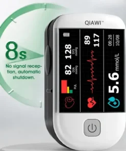 QIAWI ™ Non-Invasive Laser Blood Glucose Meters