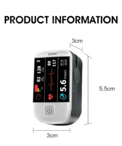 QIAWI ™ Non-Invasive Laser Blood Glucose Meters