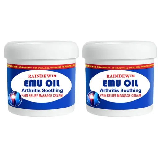 Raindew™ Emu Oil Arthritis Soothing Pain Relief Massage Cream