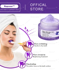 Ropceer™ Oral Restoration Mineral Powder